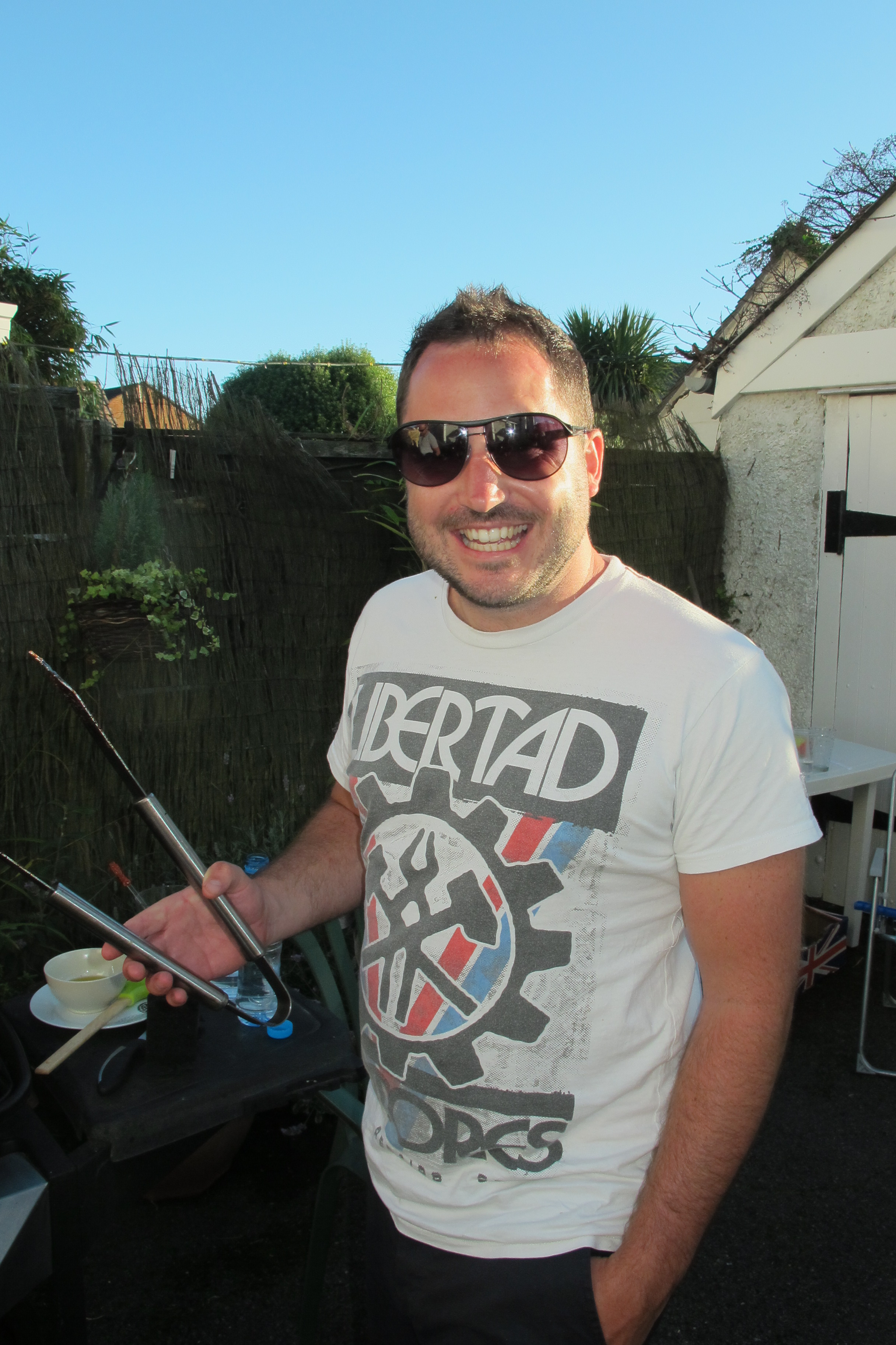 bbqing