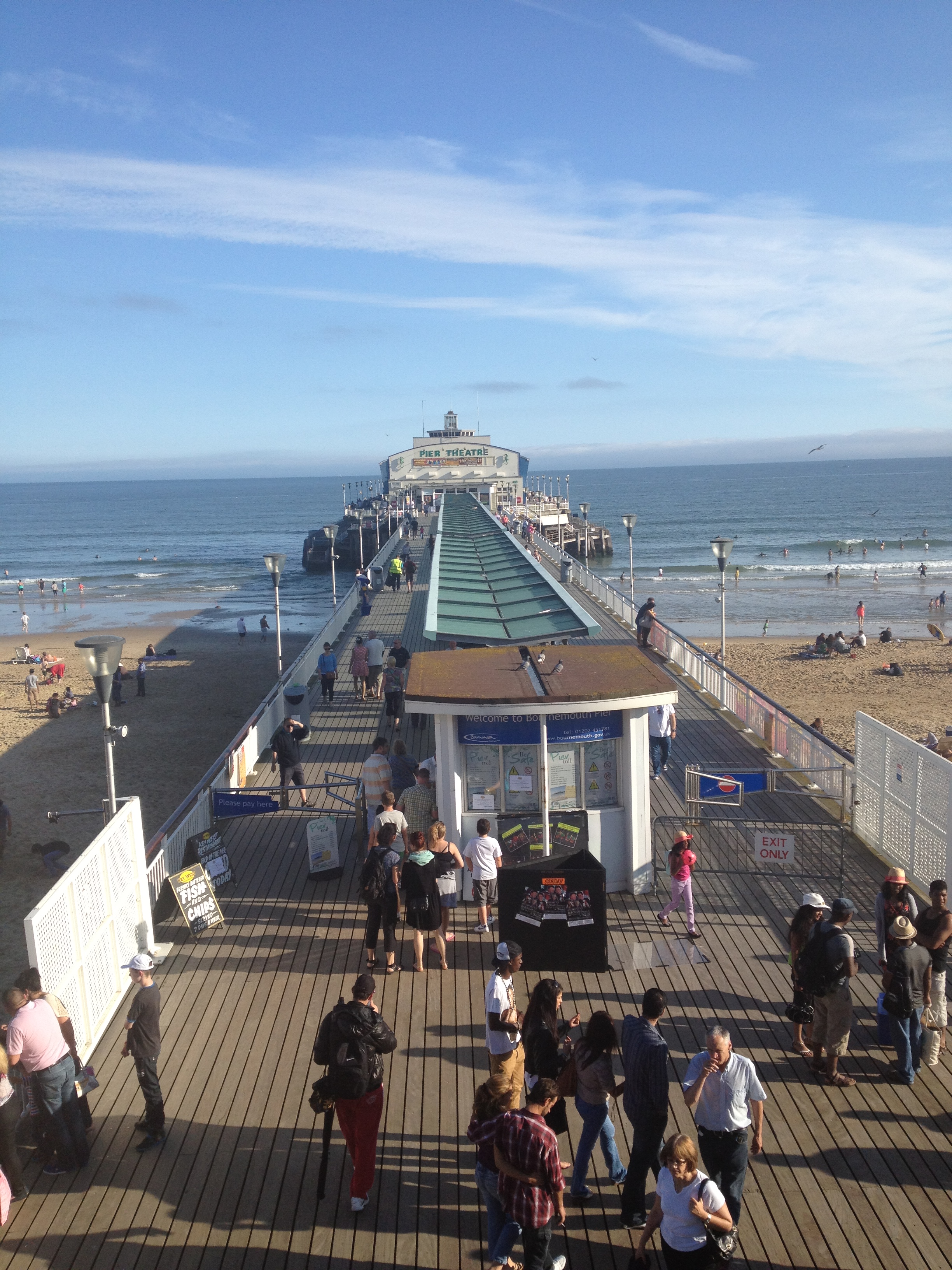 Bournemouth pier