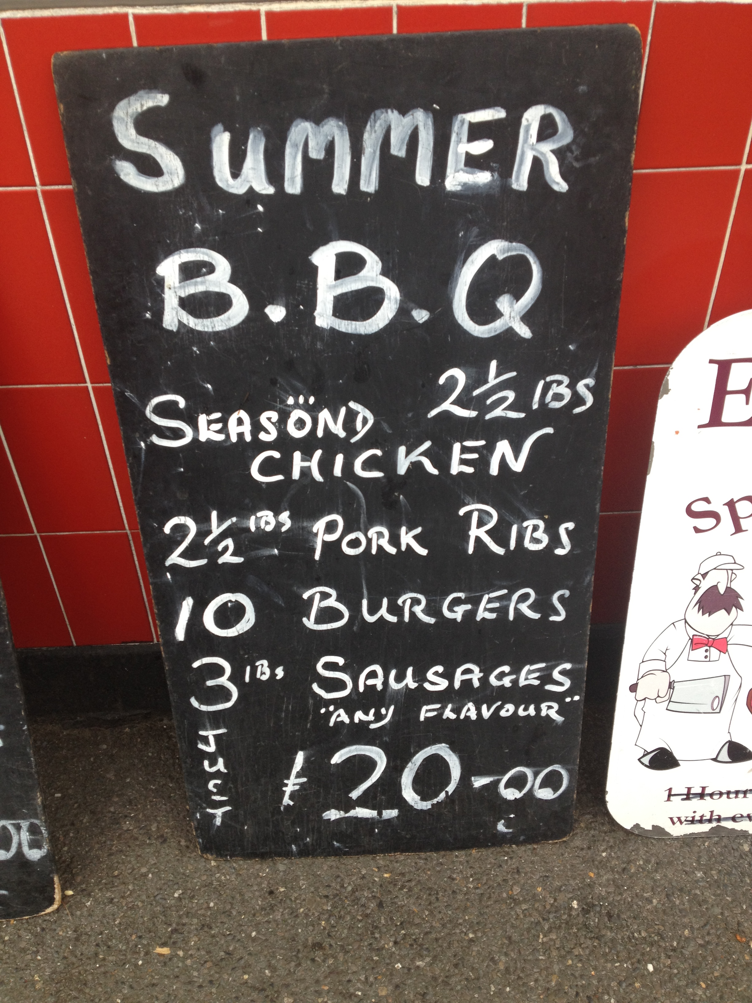 bbq pack